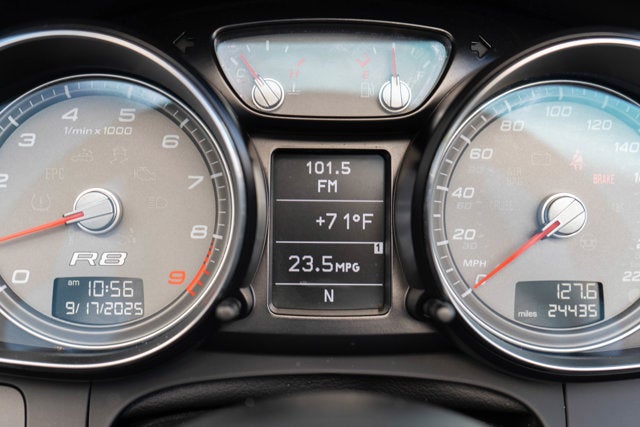 2011 Audi R8 4.2L