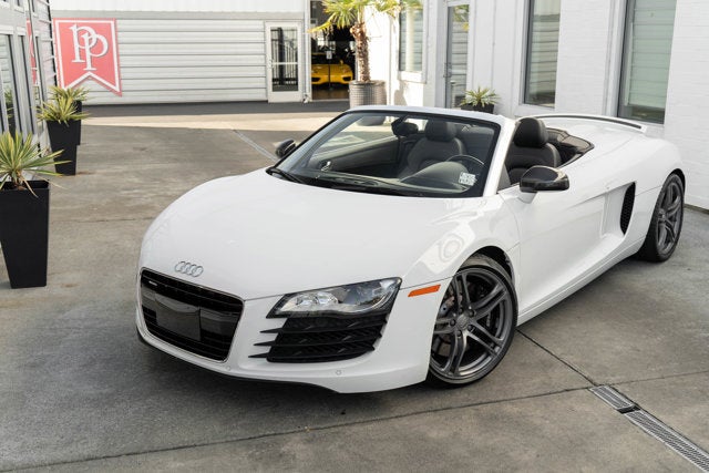 2011 Audi R8 4.2L