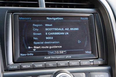2011 Audi R8 4.2L