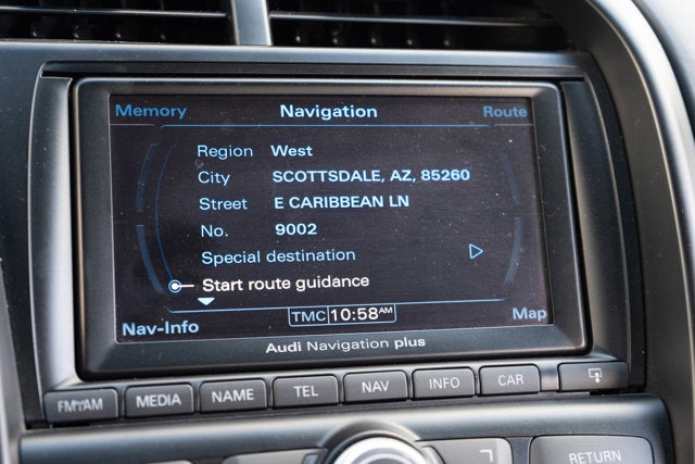 2011 Audi R8 4.2L