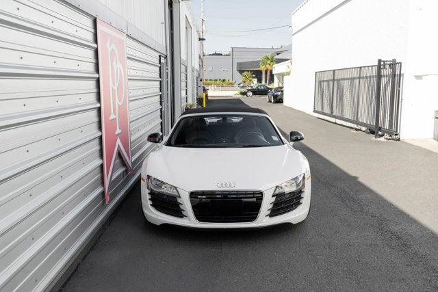 2011 Audi R8 4.2L