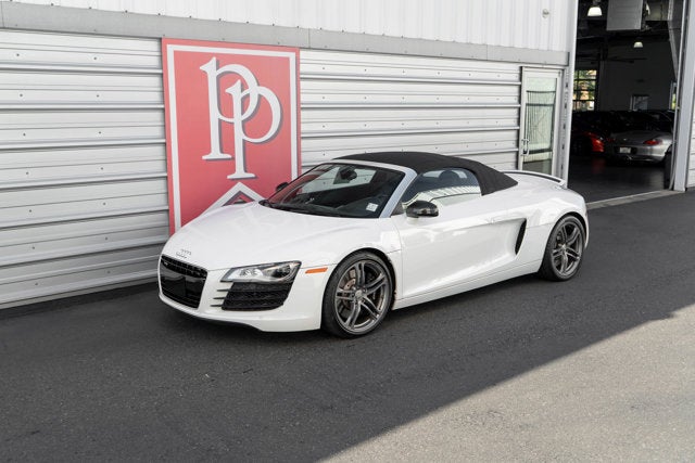 2011 Audi R8 4.2L