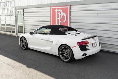 2011 Audi R8 4.2L