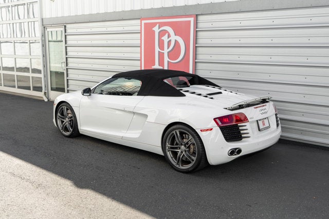 2011 Audi R8 4.2L