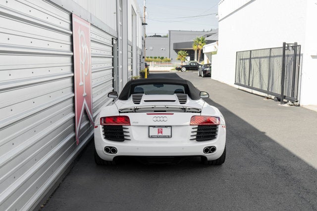2011 Audi R8 4.2L