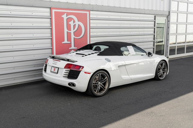 2011 Audi R8 4.2L