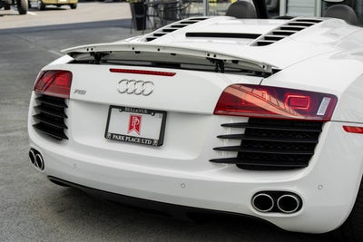 2011 Audi R8 4.2L