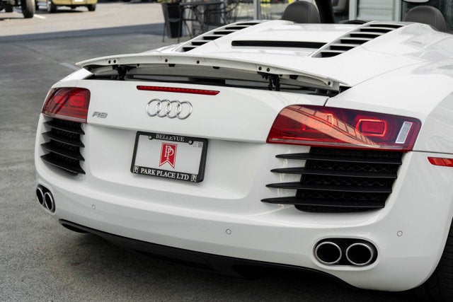 2011 Audi R8 4.2L