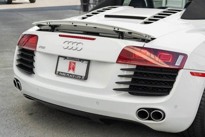 2011 Audi R8 4.2L