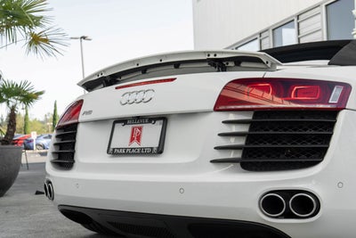 2011 Audi R8 4.2L