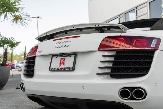2011 Audi R8 4.2L