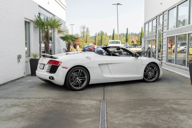 2011 Audi R8 4.2L