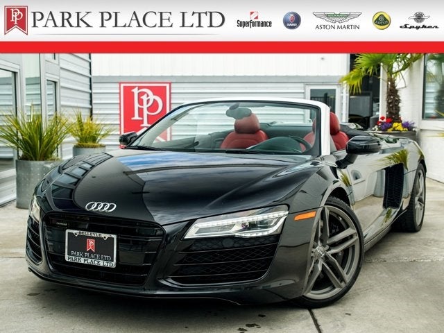 2014 Audi R8 4.2 Spyder