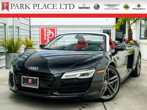 2014 Audi R8 4.2 Spyder