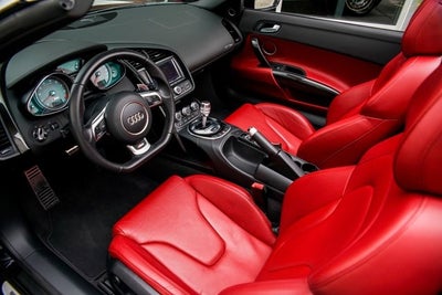 2014 Audi R8 4.2 Spyder
