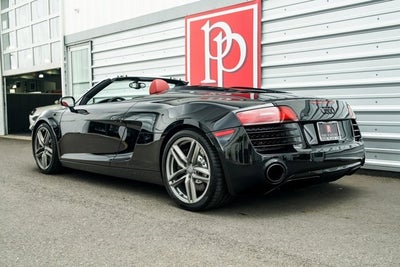 2014 Audi R8 4.2 Spyder