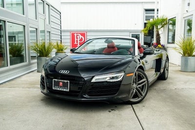 2014 Audi R8 4.2 Spyder