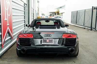 2014 Audi R8 4.2 Spyder