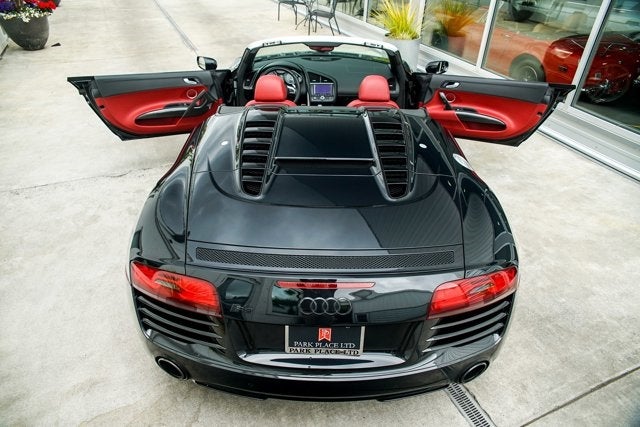 2014 Audi R8 4.2 Spyder