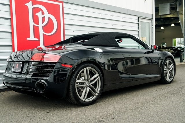 2014 Audi R8 4.2 Spyder