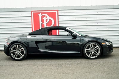 2014 Audi R8 4.2 Spyder