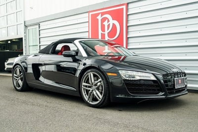 2014 Audi R8 4.2 Spyder