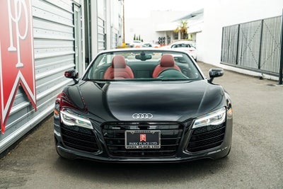 2014 Audi R8 4.2 Spyder
