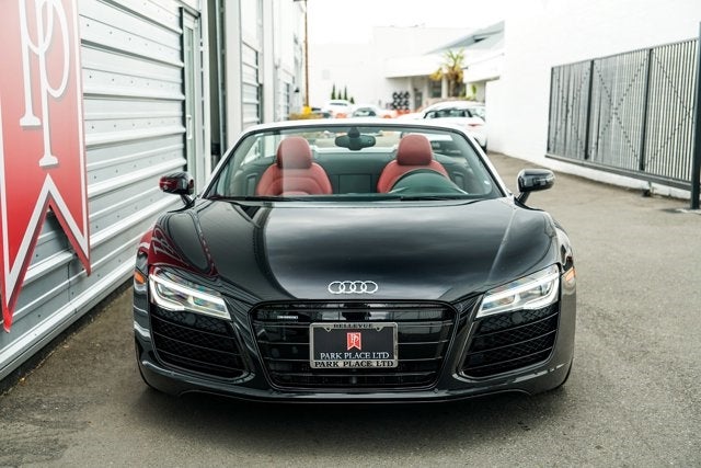 2014 Audi R8 4.2 Spyder