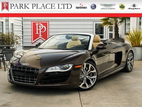 2011 Audi R8 5.2L