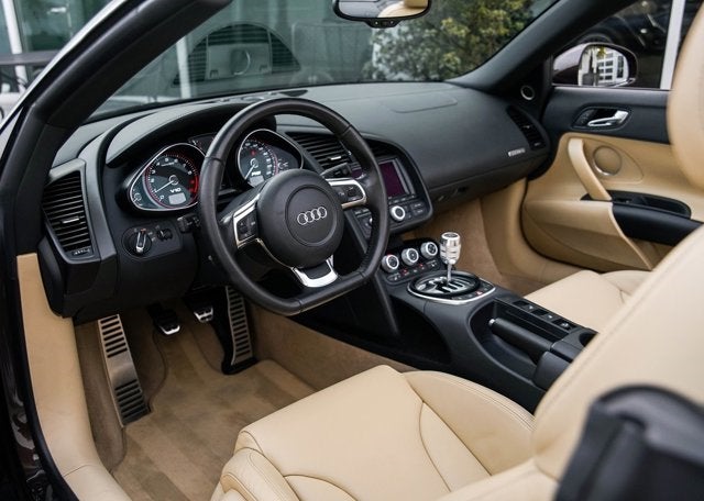 2011 Audi R8 5.2L