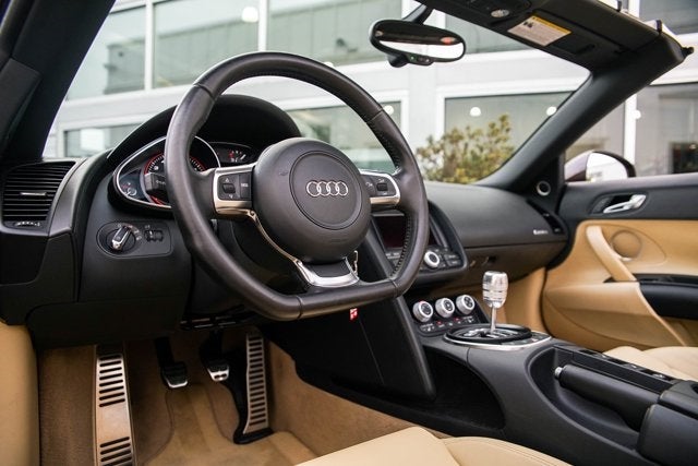 2011 Audi R8 5.2L