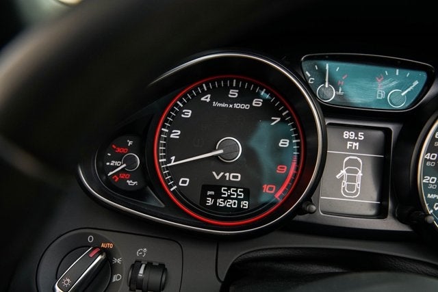 2011 Audi R8 5.2L