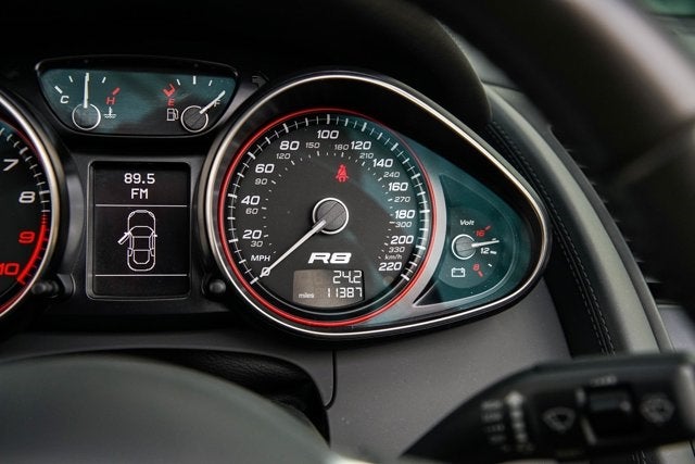 2011 Audi R8 5.2L