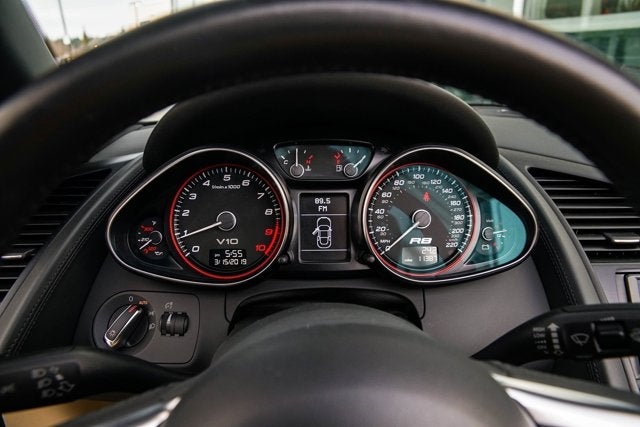 2011 Audi R8 5.2L
