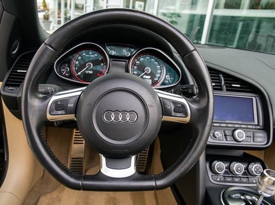 2011 Audi R8 5.2L