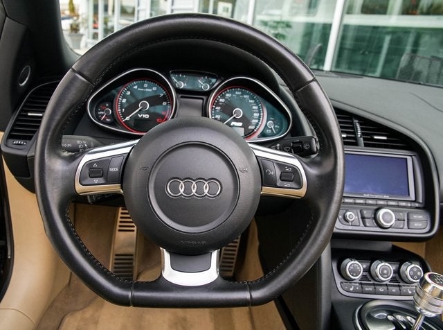 2011 Audi R8 5.2L