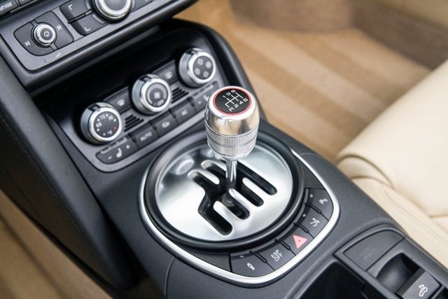 2011 Audi R8 5.2L