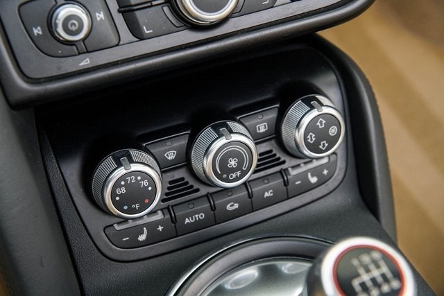2011 Audi R8 5.2L