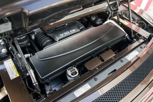 2011 Audi R8 5.2L