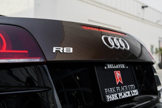 2011 Audi R8 5.2L