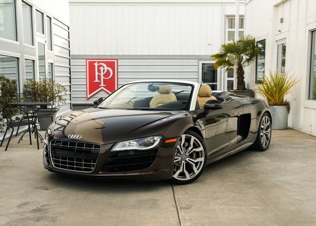 2011 Audi R8 5.2L