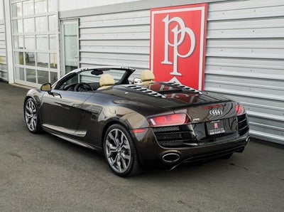 2011 Audi R8 5.2L