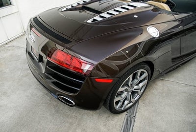 2011 Audi R8 5.2L