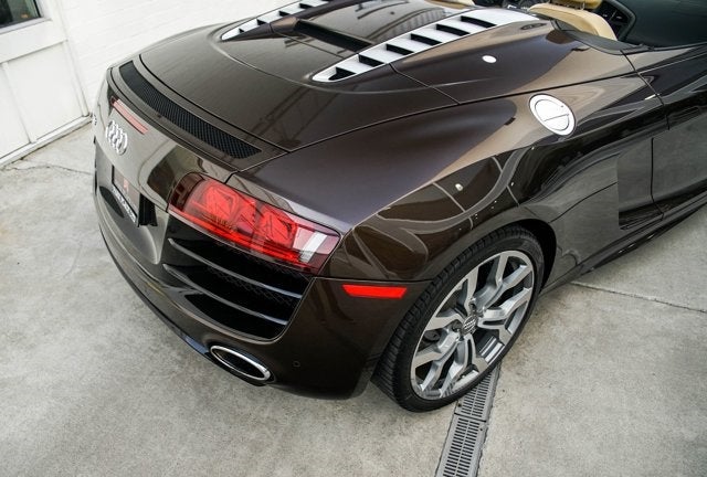 2011 Audi R8 5.2L