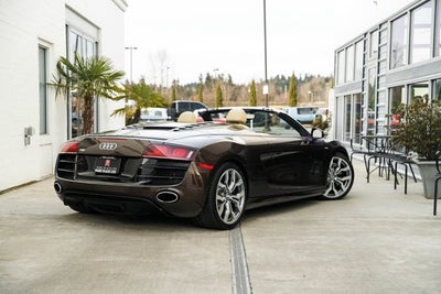 2011 Audi R8 5.2L