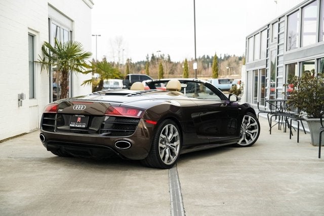 2011 Audi R8 5.2L