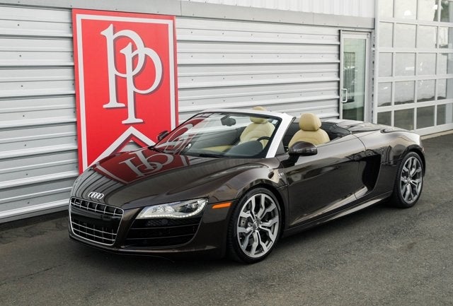 2011 Audi R8 5.2L