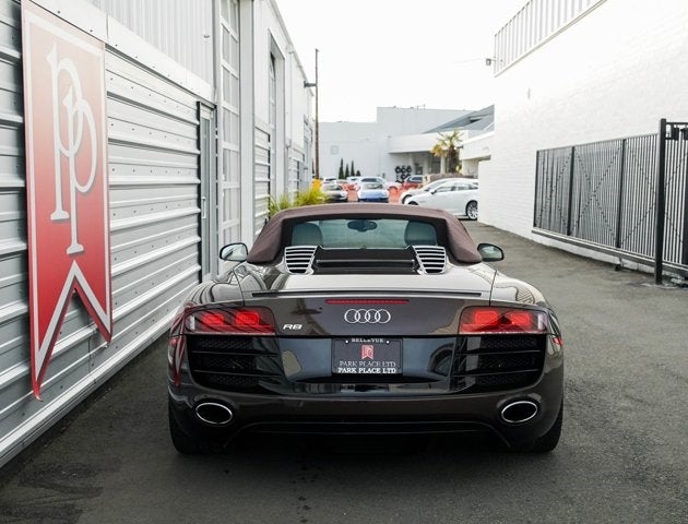 2011 Audi R8 5.2L
