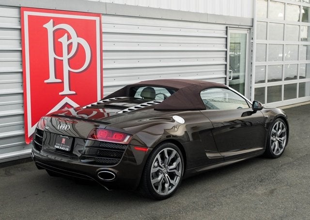 2011 Audi R8 5.2L