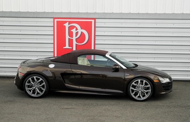 2011 Audi R8 5.2L